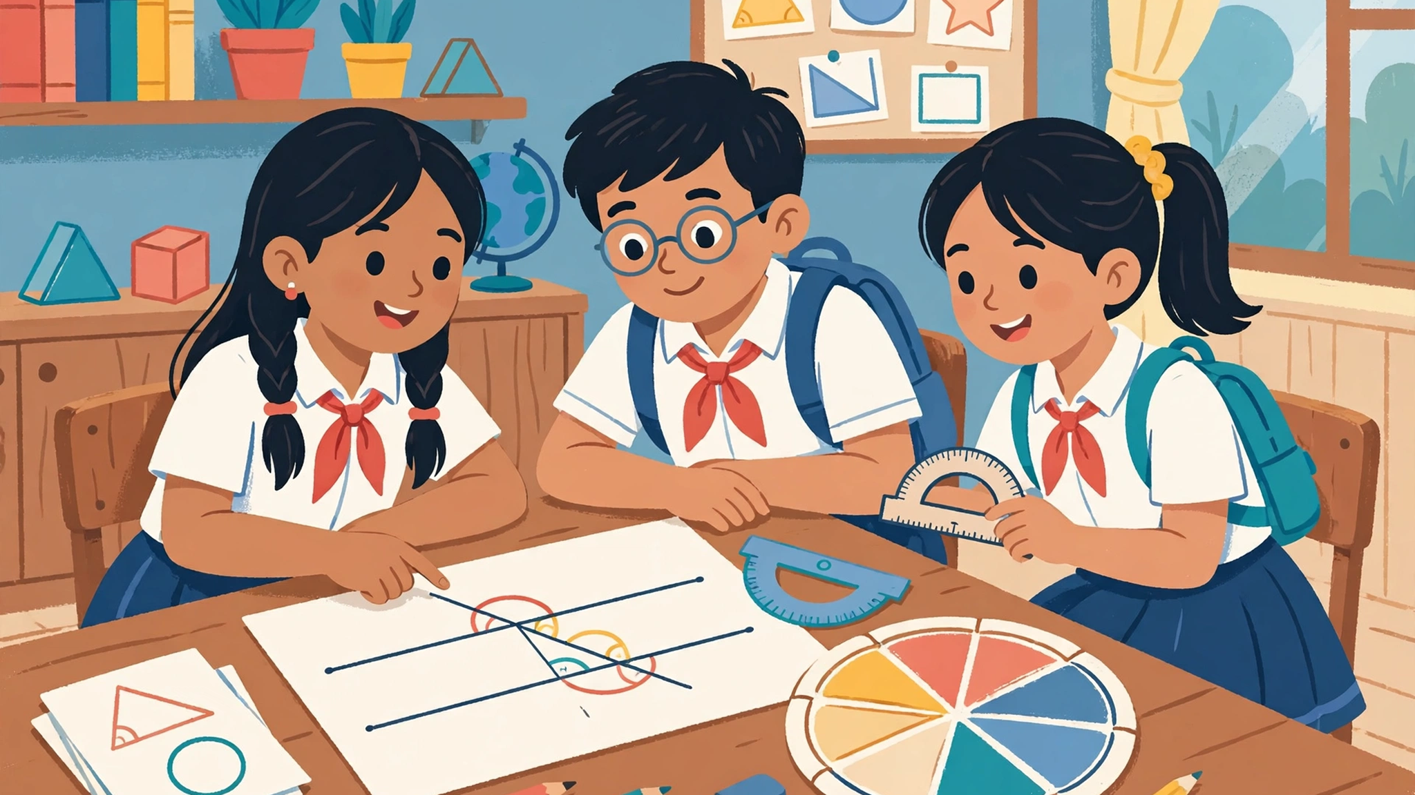 Đề kiểm tra giữa kỳ 1 Toán 7 (Kết nối tri thức) — Cấu trúc đề, dạng bài trọng tâm và đáp án