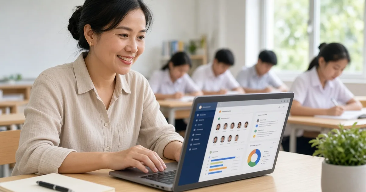 Top phần mềm quản lý lớp học miễn phí 2026