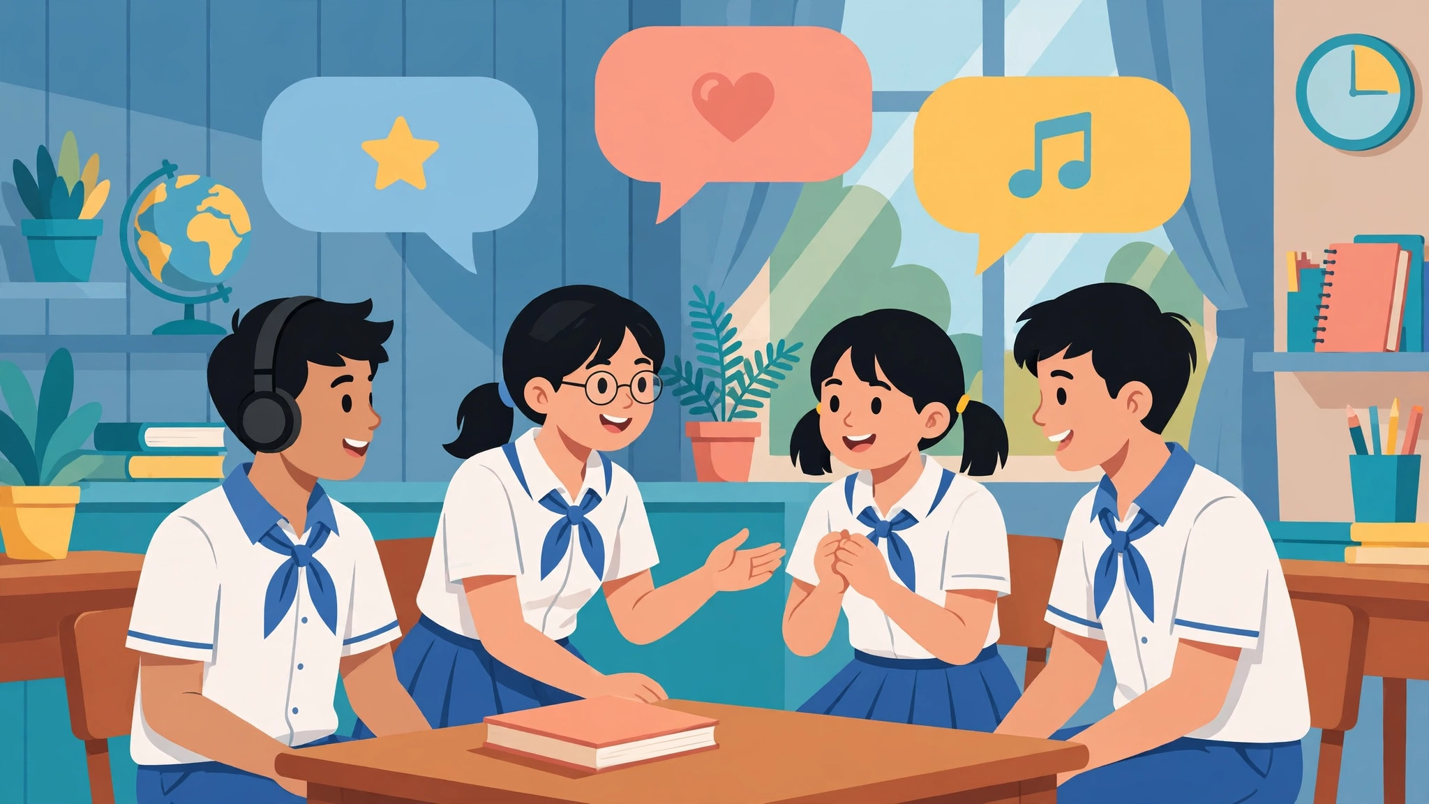 Đề kiểm tra giữa kỳ 1 Tiếng Anh 10 (Global Success) — Cấu trúc đề, điểm ngữ pháp trọng tâm và đáp án