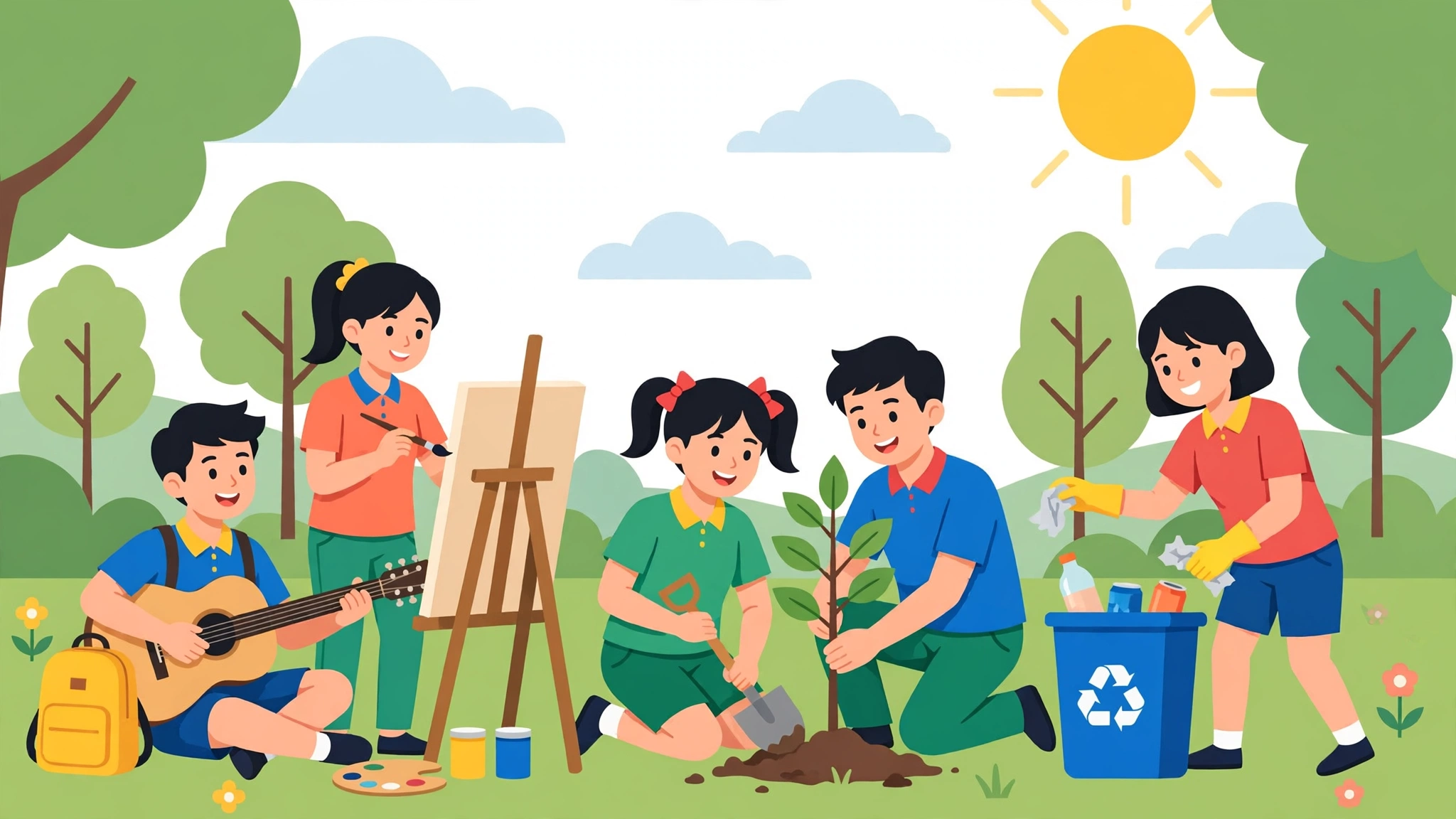 Đề kiểm tra giữa kỳ 1 Tiếng Anh 7 (Global Success) — Cấu trúc đề, điểm ngữ pháp trọng tâm và đáp án