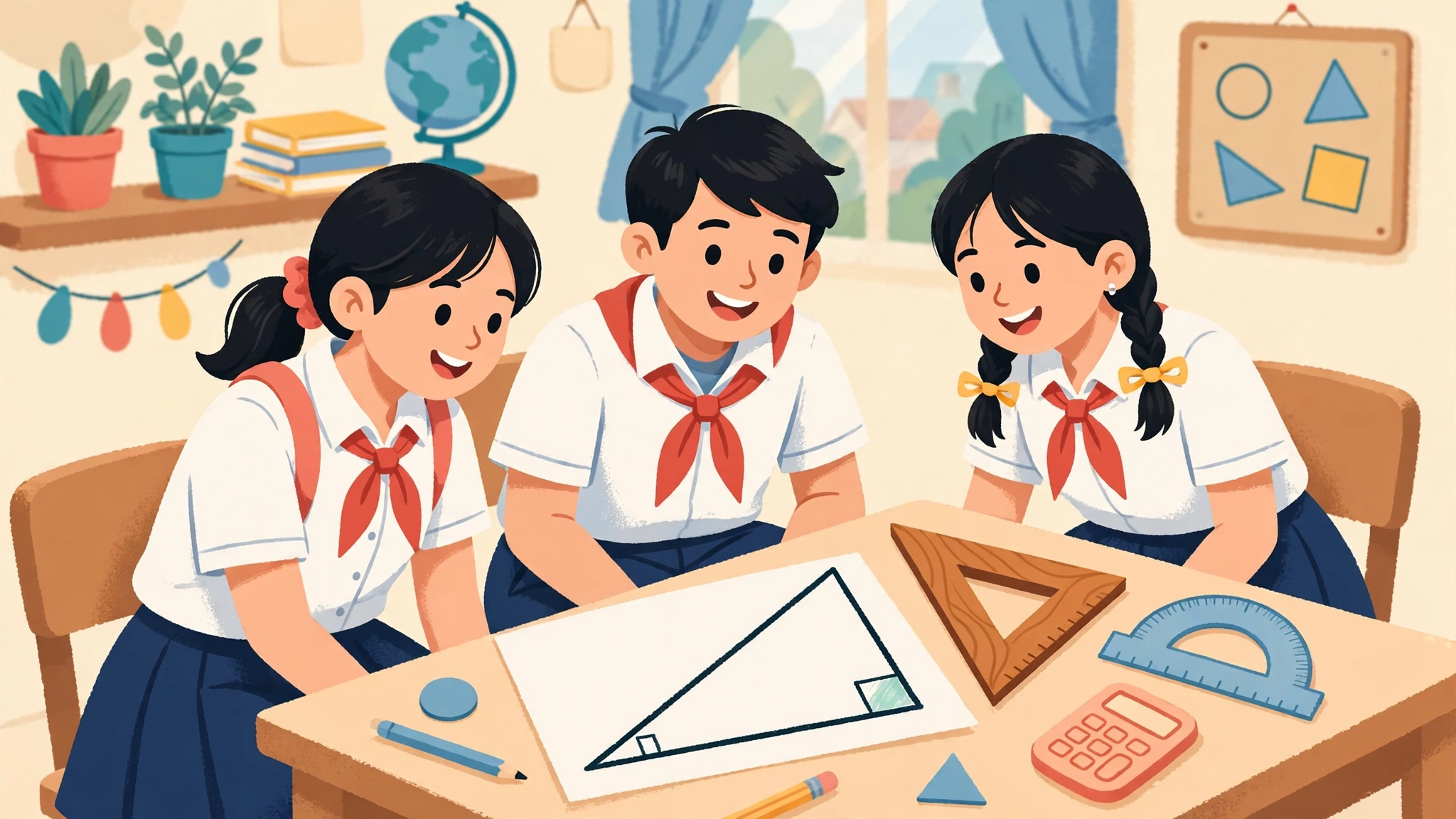 Đề kiểm tra giữa kỳ 1 Toán 9 (Kết nối tri thức) — Cấu trúc đề, dạng bài trọng tâm và đáp án