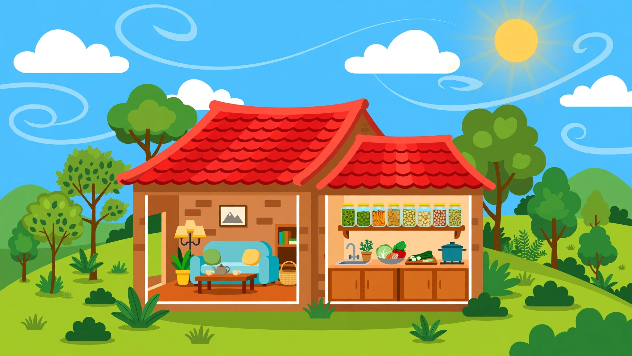 Đề kiểm tra giữa kỳ 1 Công nghệ 6 (Kết nối tri thức) — Đề bài, đáp án và giải thích chi tiết