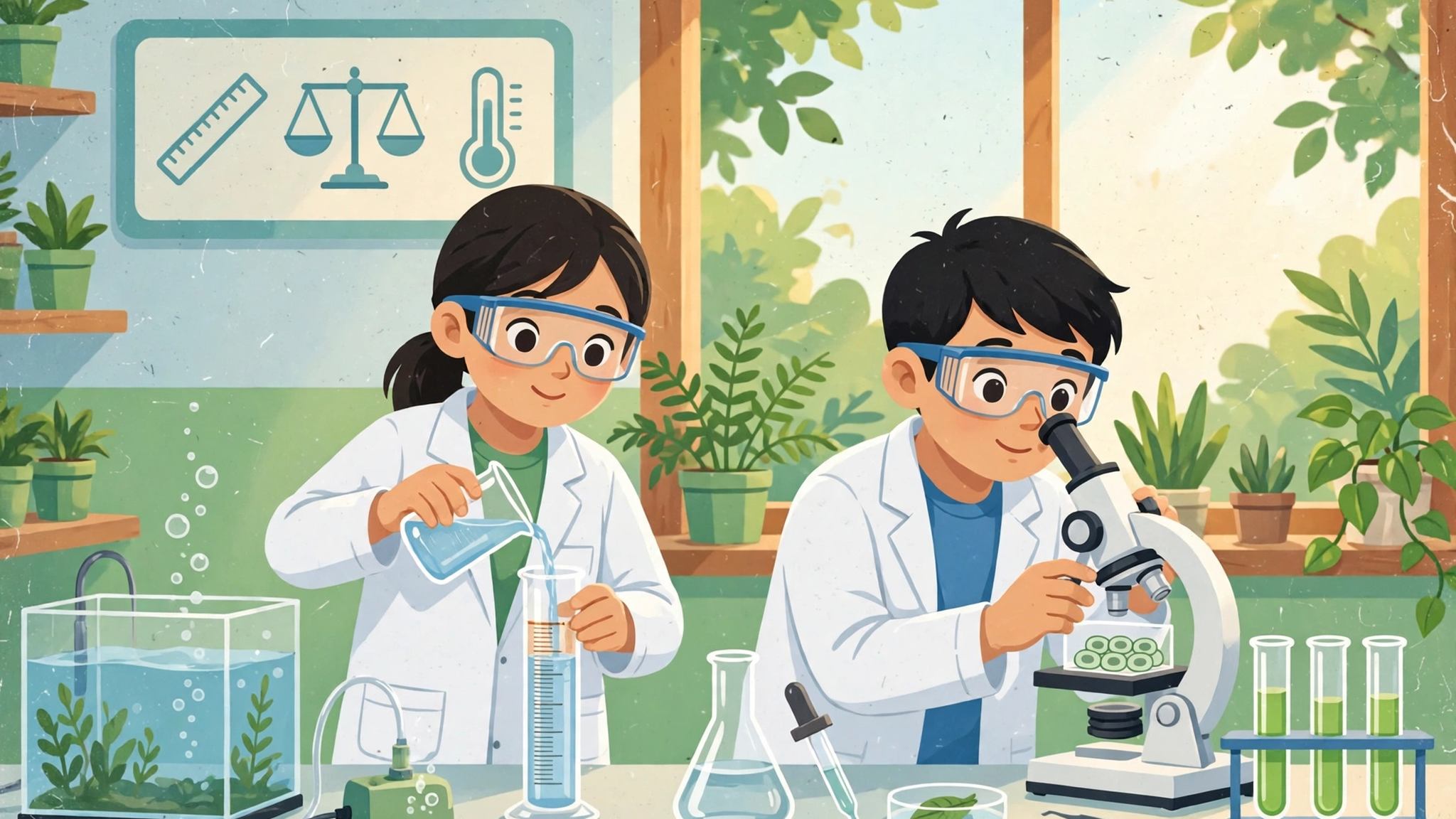 Đề kiểm tra giữa kỳ 1 Khoa học tự nhiên 6 (Kết nối tri thức) — Đề bài, đáp án và giải thích chi tiết