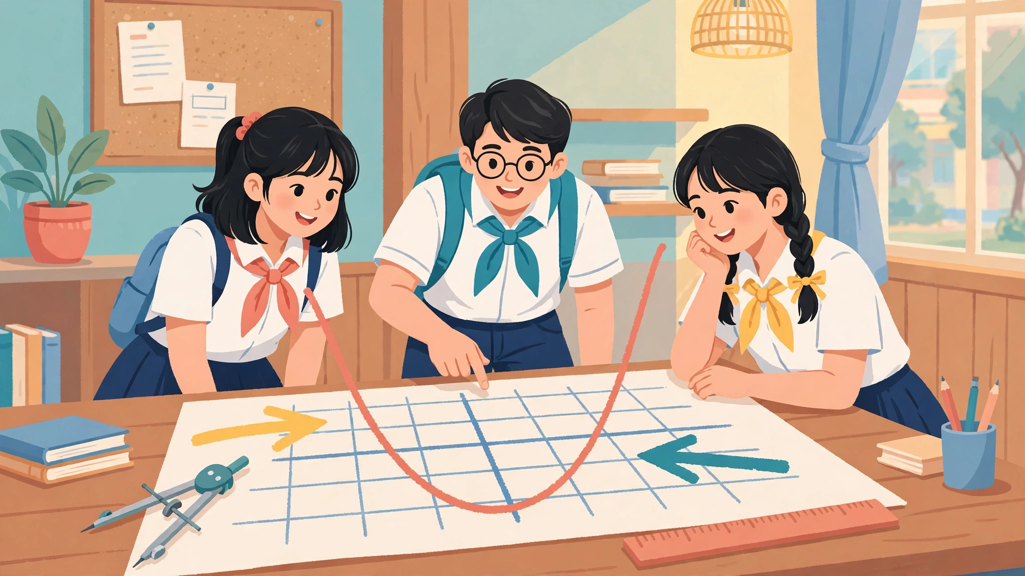 Đề kiểm tra giữa kỳ 1 Toán 10 (Kết nối tri thức) — Cấu trúc đề, dạng bài trọng tâm và đáp án