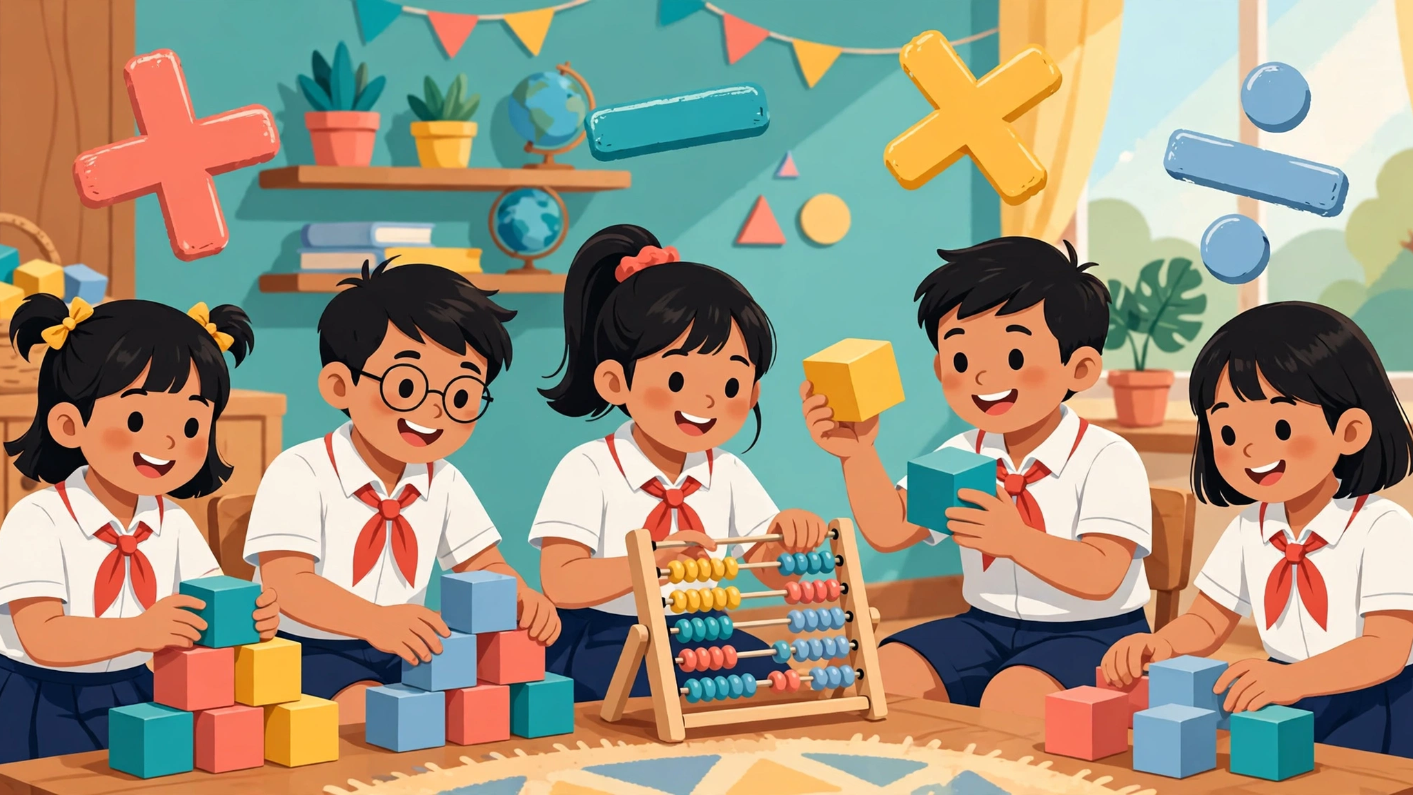 Đề kiểm tra giữa kỳ 1 Toán 6 (Kết nối tri thức) — Cấu trúc đề, dạng bài trọng tâm và đáp án